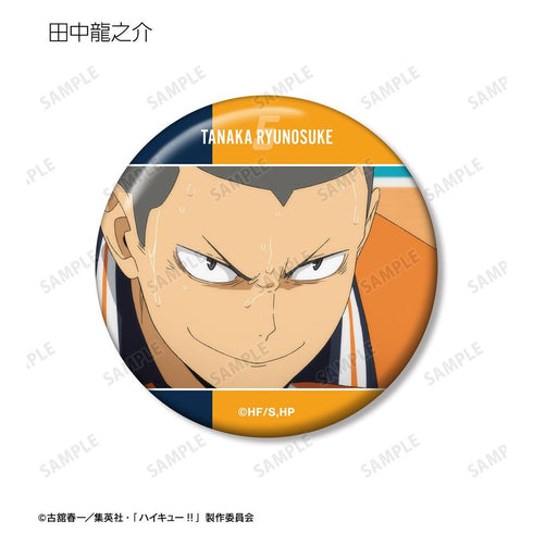 "Haikyu!!" Trading Scene-Based Pin Badges (Sold by the box)