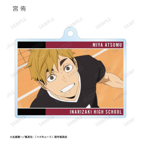 "Haikyu!!" Trading Acrylic Keychains Featuring Scenes from the Series, Vol. 2 (Unit: Box)