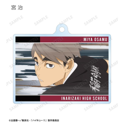 "Haikyu!!" Trading Acrylic Keychains Featuring Scenes from the Series, Vol. 2 (Unit: Box)