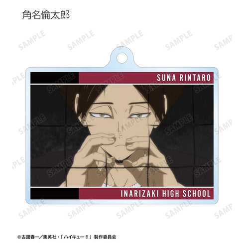"Haikyu!!" Trading Acrylic Keychains Featuring Scenes from the Series, Vol. 2 (Unit: Box)