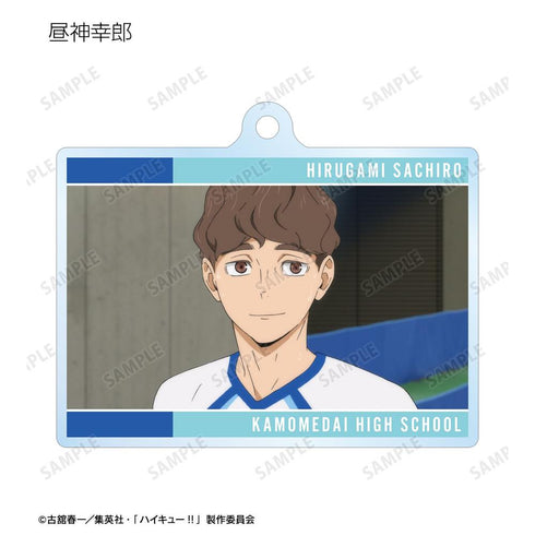 "Haikyu!!" Trading Acrylic Keychains Featuring Scenes from the Series, Vol. 2 (Unit: Box)