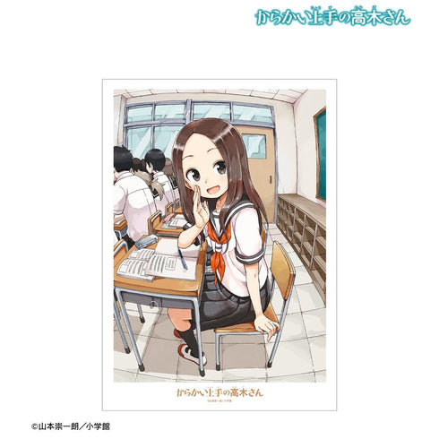 『からかい上手の高木さん』高木さん A3マット加工ポスター