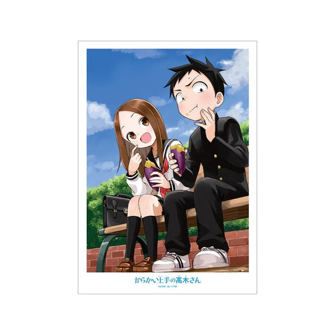 『からかい上手の高木さん』高木さん&西片 A3マット加工ポスター vol.2 ver.A