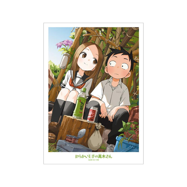 『からかい上手の高木さん』高木さん&西片 A3マット加工ポスター vol.2 ver.B
