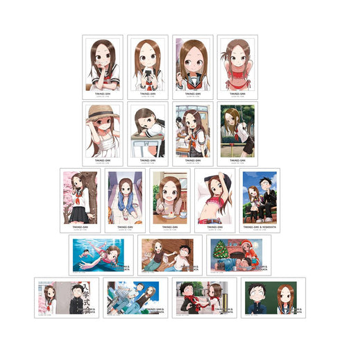 『からかい上手の高木さん』トレーディングイラストカード(単位/BOX)