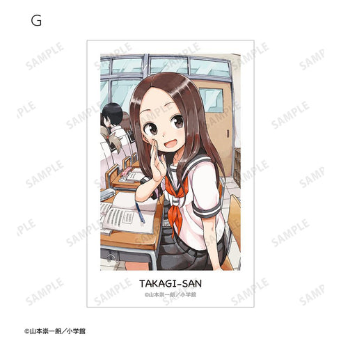 『からかい上手の高木さん』トレーディングイラストカード(単位/BOX)