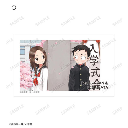 『からかい上手の高木さん』トレーディングイラストカード(単位/BOX)