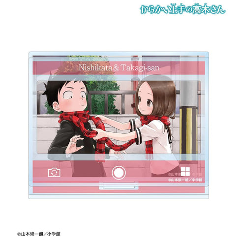 『からかい上手の高木さん』高木さん&西片 パーツ付きBIGアクリルスタンド ver.A