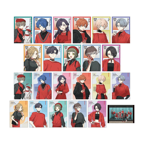 『MILGRAM -ミルグラム-』描き下ろし 5th Anniversary ver. トレーディングポストカード(単位/BOX)【202510再販】