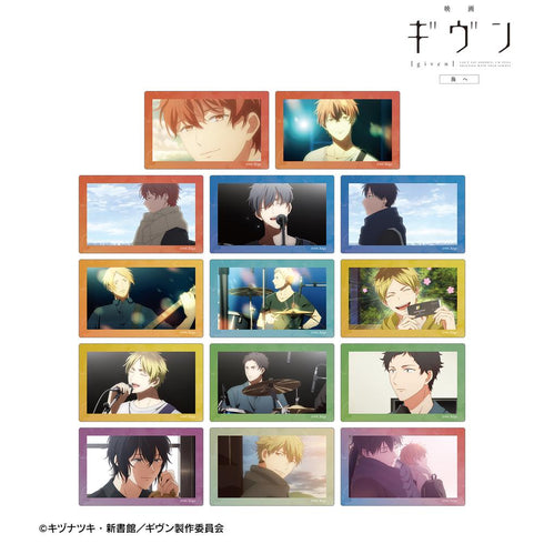 『ギヴン 海へ』トレーディング場面写カードステッカー(単位/BOX)
