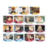 "Haikyu!!" Trading Card Scene Acrylic Stands (Sold by the box)