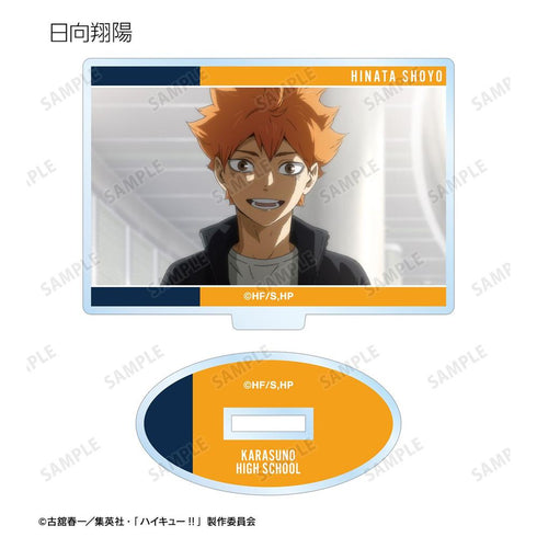 "Haikyu!!" Trading Card Scene Acrylic Stands (Sold by the box)