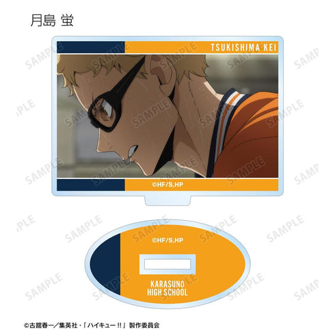 "Haikyu!!" Trading Card Scene Acrylic Stands (Sold by the box)