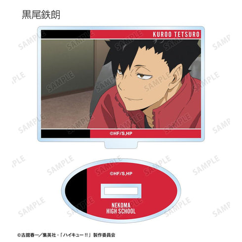 "Haikyu!!" Trading Card Scene Acrylic Stands (Sold by the box)