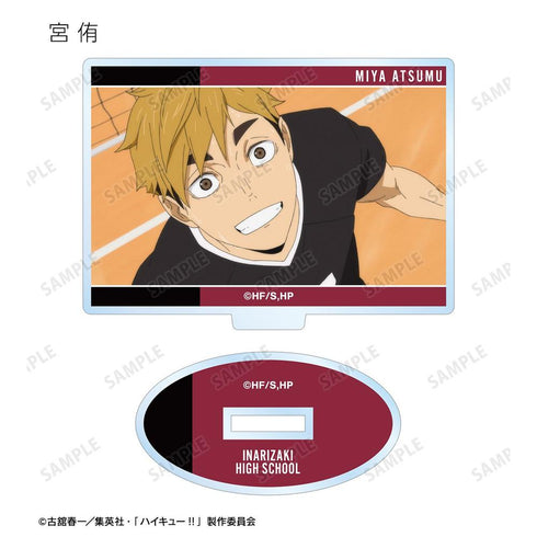 "Haikyu!!" Trading Card Scene Acrylic Stands (Sold by the box)