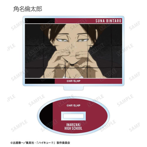 "Haikyu!!" Trading Card Scene Acrylic Stands (Sold by the box)