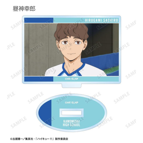 "Haikyu!!" Trading Card Scene Acrylic Stands (Sold by the box)