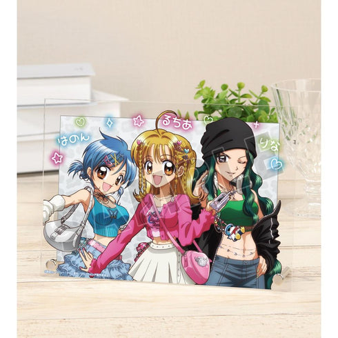 『ぴちぴちピッチ』描き下ろし 集合 Y2Kファッションver. A5アクリルパネル ver.A【202606再販】