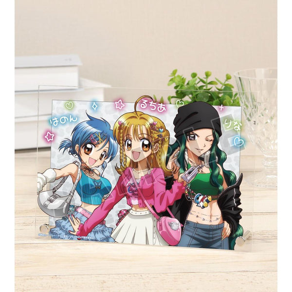 『ぴちぴちピッチ』描き下ろし 集合 Y2Kファッションver. A5アクリルパネル ver.A【202606再販】