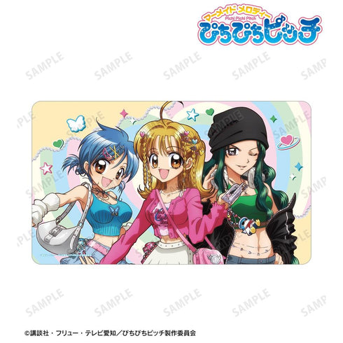 『ぴちぴちピッチ』描き下ろし 集合 Y2Kファッションver. マルチデスクマット ver.A【202606再販】