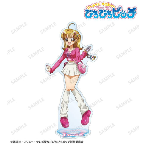 『ぴちぴちピッチ』描き下ろし 七海 るちあ Y2Kファッションver. BIGアクリルスタンド【202606再販】