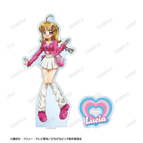 『ぴちぴちピッチ』描き下ろし 七海 るちあ Y2Kファッションver. BIGアクリルスタンド【202606再販】