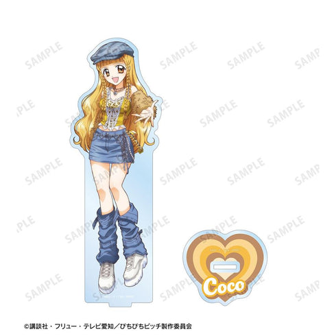 『ぴちぴちピッチ』描き下ろし ココ Y2Kファッションver. BIGアクリルスタンド【202606再販】