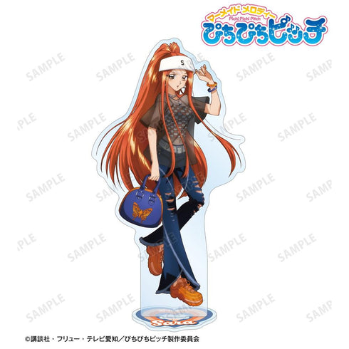 『ぴちぴちピッチ』描き下ろし 沙羅 Y2Kファッションver. BIGアクリルスタンド【202606再販】