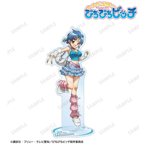 『ぴちぴちピッチ』描き下ろし 宝生 波音 Y2Kファッションver. 特大アクリルスタンド【202606再販】