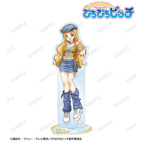 『ぴちぴちピッチ』描き下ろし ココ Y2Kファッションver. 特大アクリルスタンド【202512再販】