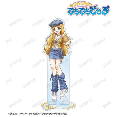 『ぴちぴちピッチ』描き下ろし ココ Y2Kファッションver. 特大アクリルスタンド【202606再販】