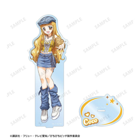 『ぴちぴちピッチ』描き下ろし ココ Y2Kファッションver. 特大アクリルスタンド【202606再販】