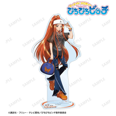 『ぴちぴちピッチ』描き下ろし 沙羅 Y2Kファッションver. 特大アクリルスタンド【202606再販】