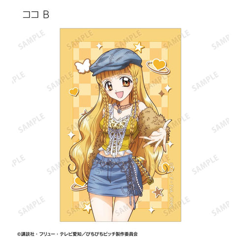 『ぴちぴちピッチ』描き下ろし Y2Kファッションver. トレーディングイラストカード ver.A(単位/BOX)