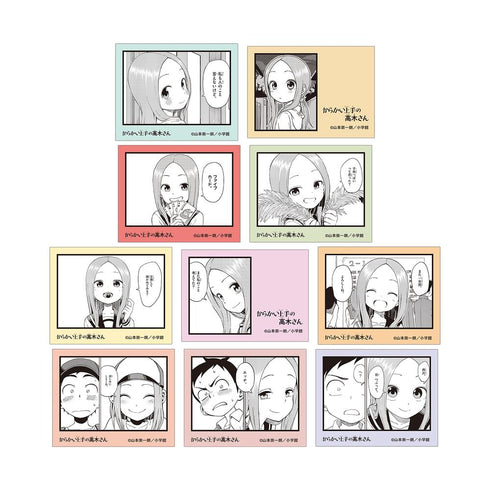 『からかい上手の高木さん』トレーディングコマステッカー(単位/BOX)