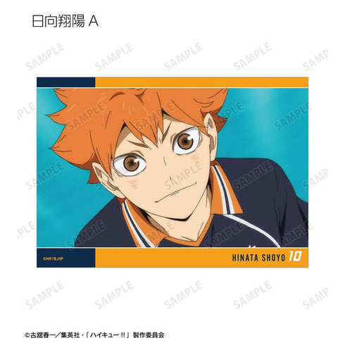 "Haikyu!!" Trading Card Set (L-Size, Scene Photos) (Sold by the box)