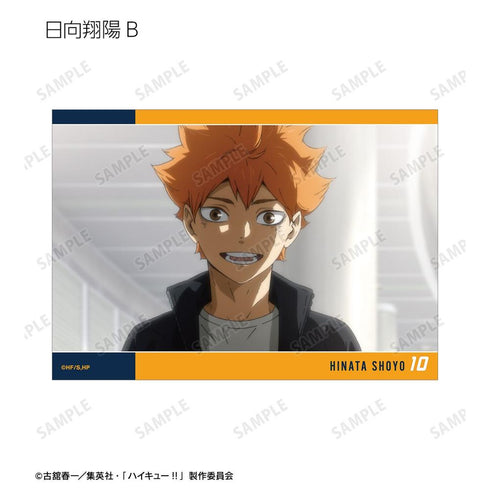 "Haikyu!!" Trading Card Set (L-Size, Scene Photos) (Sold by the box)