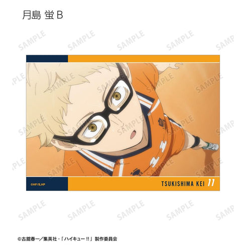 "Haikyu!!" Trading Card Set (L-Size, Scene Photos) (Sold by the box)