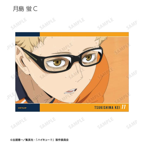 "Haikyu!!" Trading Card Set (L-Size, Scene Photos) (Sold by the box)