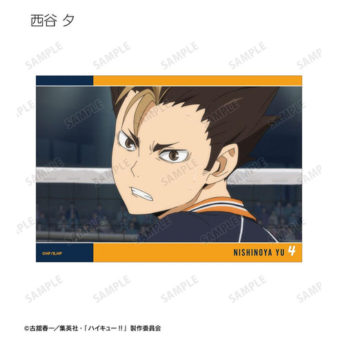 "Haikyu!!" Trading Card Set (L-Size, Scene Photos) (Sold by the box)