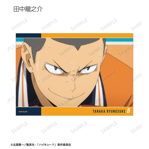 "Haikyu!!" Trading Card Set (L-Size, Scene Photos) (Sold by the box)