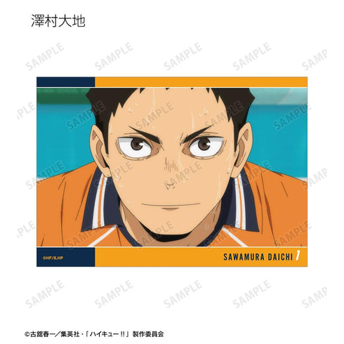 "Haikyu!!" Trading Card Set (L-Size, Scene Photos) (Sold by the box)