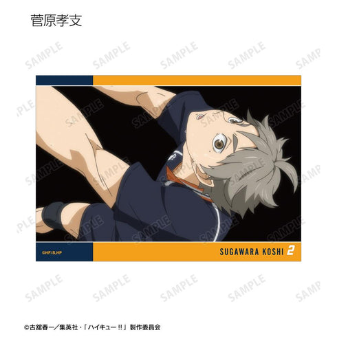 "Haikyu!!" Trading Card Set (L-Size, Scene Photos) (Sold by the box)