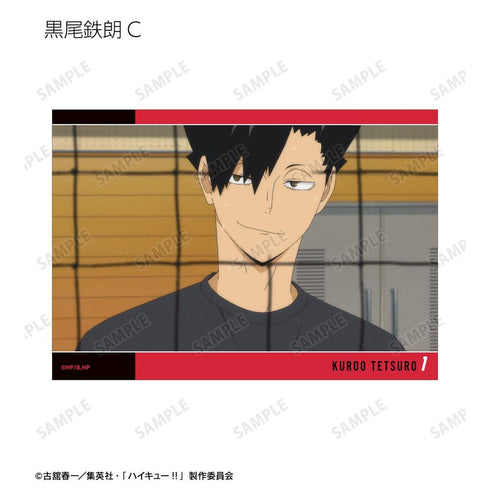 "Haikyu!!" Trading Card Set (L-Size, Scene Photos) (Sold by the box)