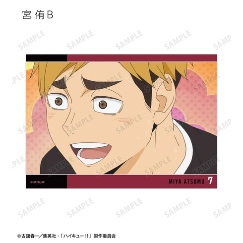 "Haikyu!!" Trading Card Set (L-Size, Scene Photos) (Sold by the box)