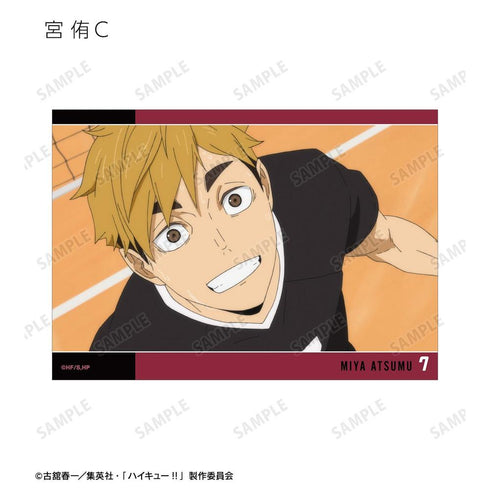 "Haikyu!!" Trading Card Set (L-Size, Scene Photos) (Sold by the box)