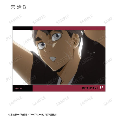 "Haikyu!!" Trading Card Set (L-Size, Scene Photos) (Sold by the box)