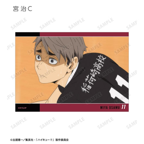 "Haikyu!!" Trading Card Set (L-Size, Scene Photos) (Sold by the box)