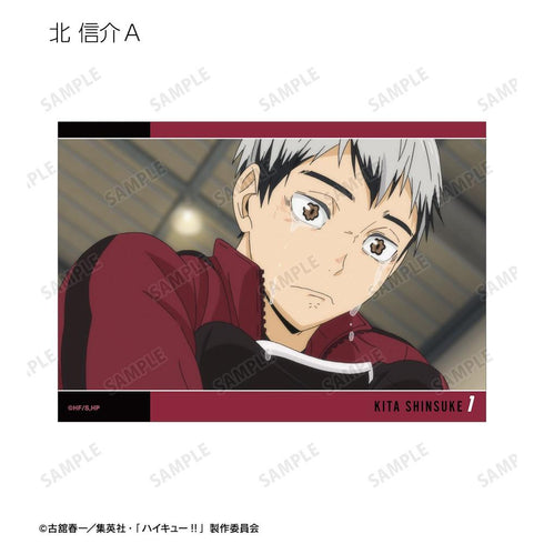 "Haikyu!!" Trading Card Set (L-Size, Scene Photos) (Sold by the box)