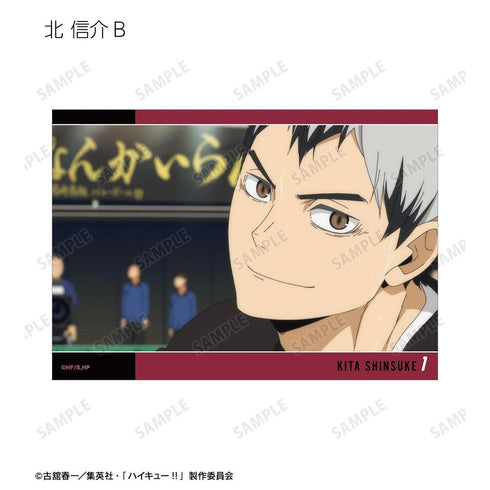 "Haikyu!!" Trading Card Set (L-Size, Scene Photos) (Sold by the box)